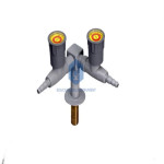 Gas Tap, Deluxe, Grey Colour